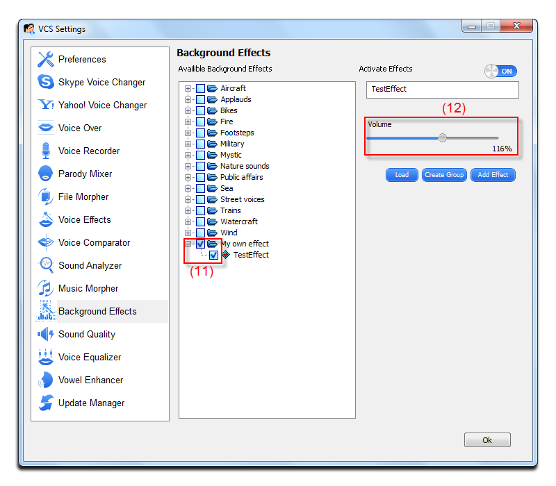 Apply Background Effects in VCSD8.0 Audio4fun Support Center